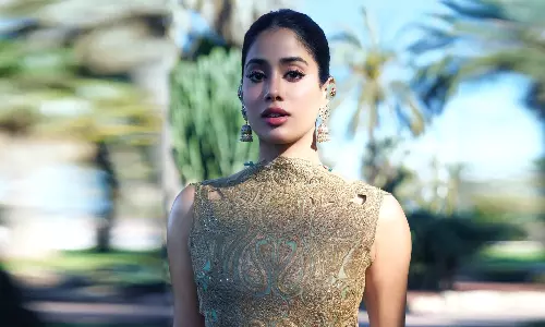 Janhvi Kapoor Shines At Cannes With Homebound Premiere
