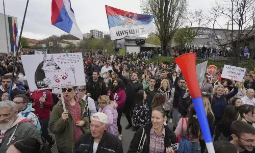 Direct Democracy Fuels Serbias Protesting Students Campaign Direct Democracy Fuels Serbias Protesting Students Campaign