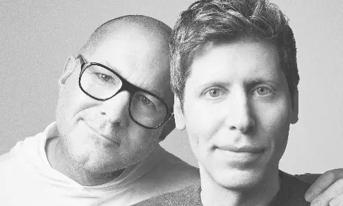 OpenAI to Buy AI Device Startup From Apple Veteran Jony Ive in $6.5 Billion Deal