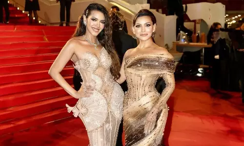 From Assams Heart to Cannes: A Mothers Dream Realized as Mother-Daughter Duo Urmimala Boruah & Snigdha Boruah Shines on Global Stage