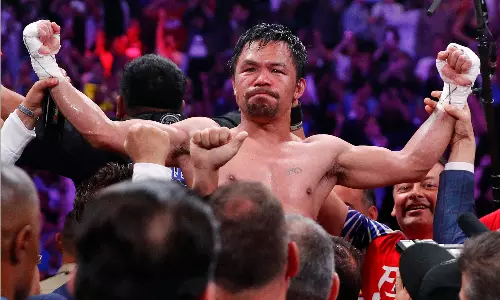 Im Back: Manny Pacquiao Confirms Coming Out of Retirement at 46