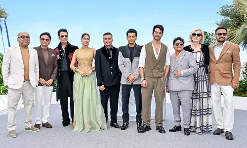 ‘Homebound’ Receives 9-Minute Standing Ovation