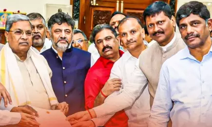 Dy CM Gets His Demand To Rename Ramanagar District As Bengaluru South District Conceded Dy CM Gets His Demand To Rename Ramanagar District As Bengaluru South District Conceded