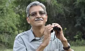 Elephant Expert Visiting Manyam Ahead of Kumki Deployment Elephant Expert Visiting Manyam Ahead of Kumki Deployment