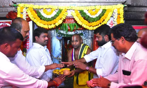 Grand Celebrations of Pedda Hanuman Jayanti at Kondagattu
