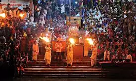 Revanth Orders Live Telecast of Saraswati Aarti