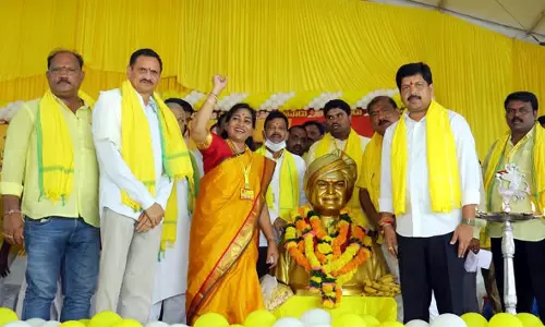 Home Minister Promises Development, Jobs in Payakaraopeta