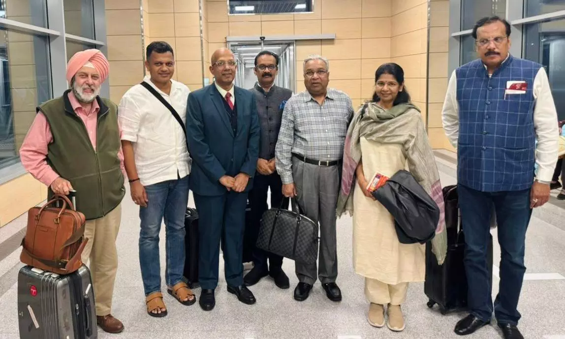 MP Delegation Arrives In Moscow To Sensitise International Community On Pak-Sponsored Terrorism