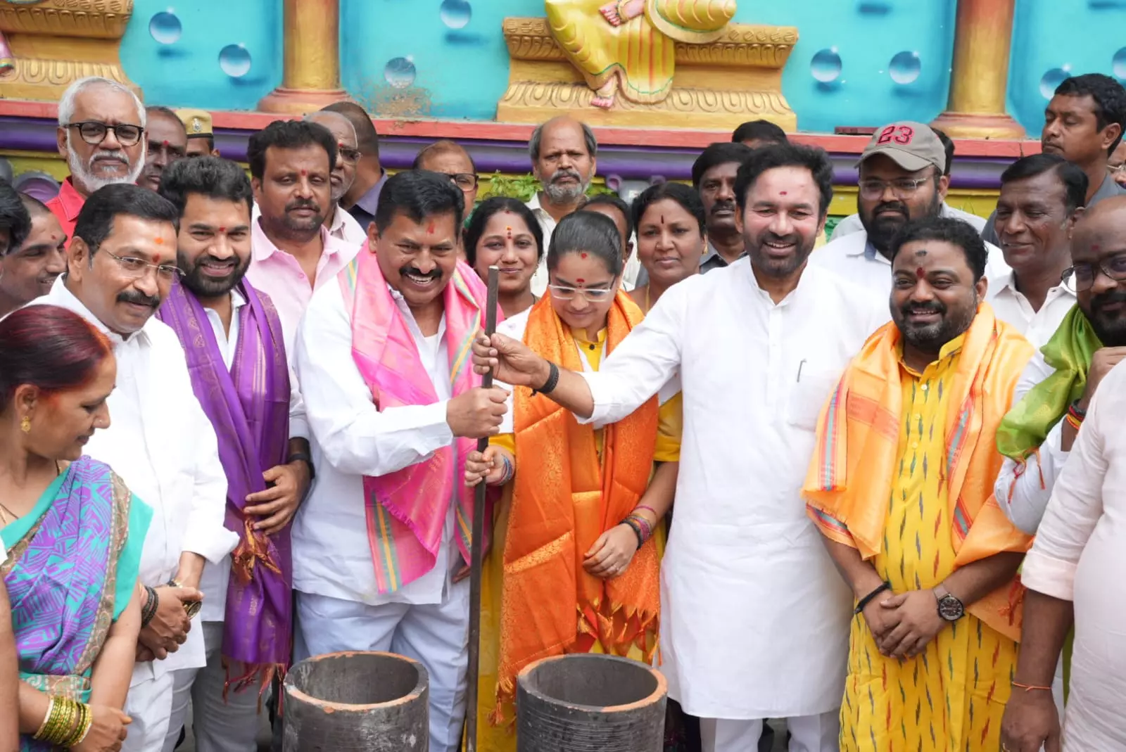 Kishan Reddy Criticizes Rahul Gandhi For Jeopardizing Country’s Integrity Kishan Reddy Criticizes Rahul Gandhi For Jeopardizing Country’s Integrity