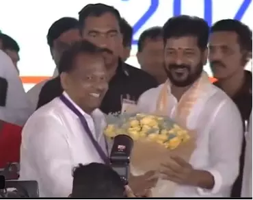 Telangana CM Pledges Welfare, Social Justice Inspired By Basaveshwara Telangana CM Pledges Welfare, Social Justice Inspired By Basaveshwara