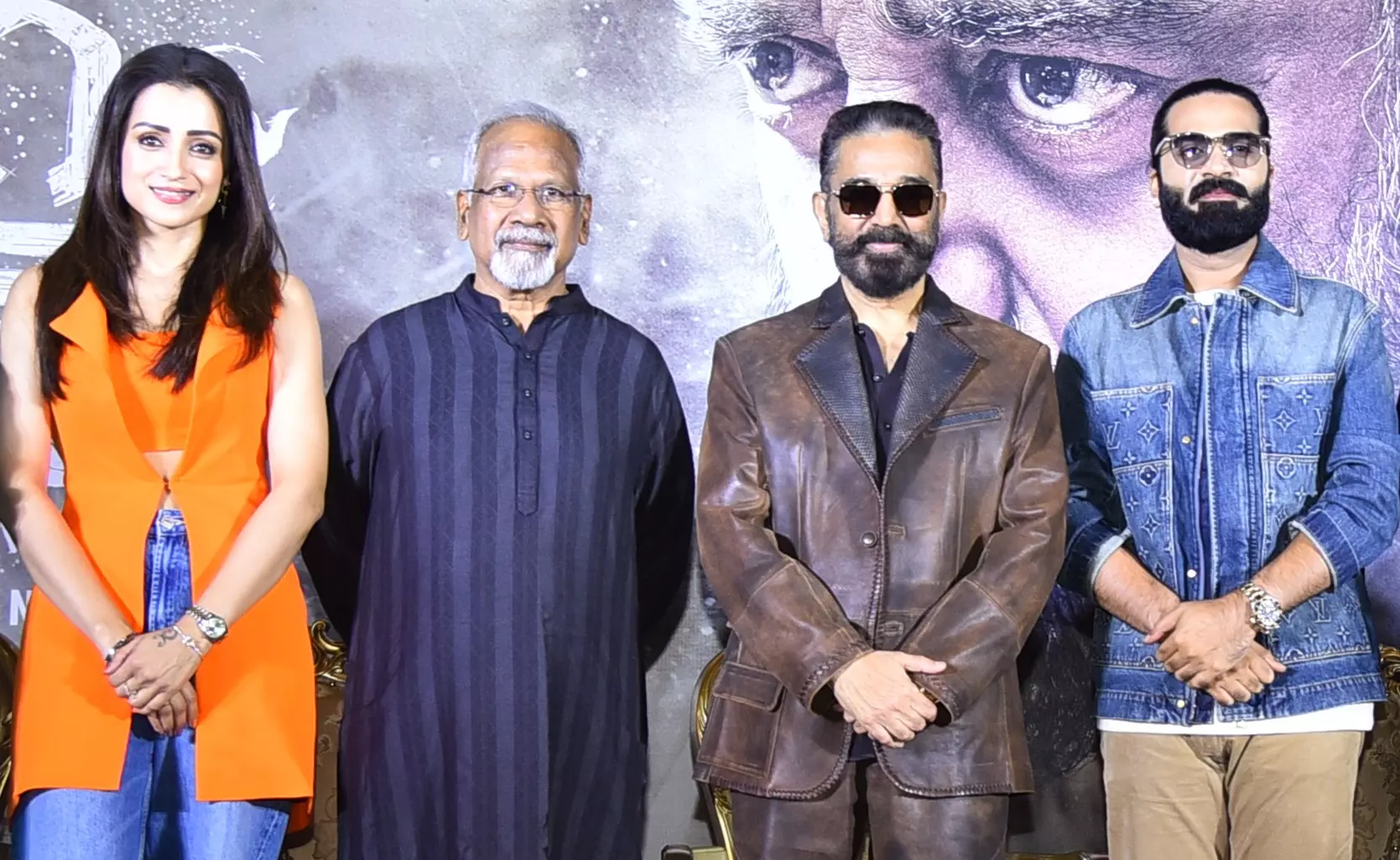Mani Ratnam Has Improved His Telugu, Says Kamal Haasan Mani Ratnam Has Improved His Telugu, Says Kamal Haasan