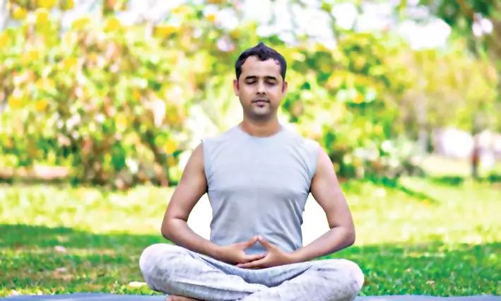 Man Enough to Meditate