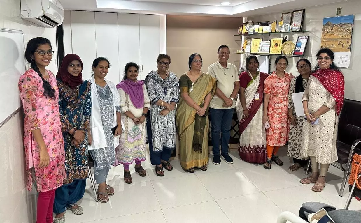 TSCS, Fernandez Hospital Collaborate for  Thalassemia/Sickle Cell Anemia Diagnosis in Pregnant Women