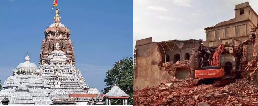 Odisha Govt to Rehabilitate 19 Mutts Demolished for Srimandir Parikrama Project