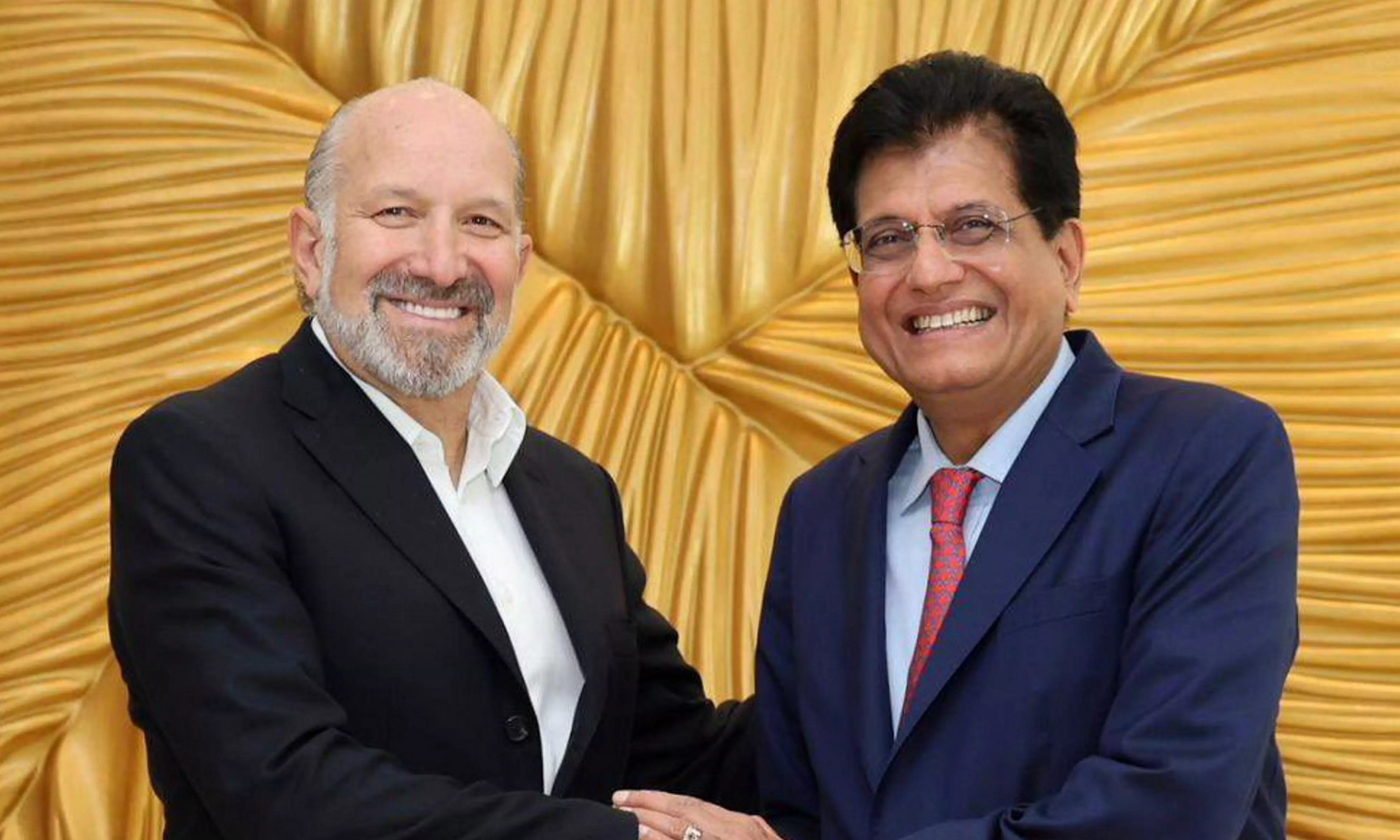 Piyush Goyalが私たちに会います、ワシントンの貿易大臣は週に2度目 Piyush Goyalが私たちに会います、ワシントンの貿易大臣は週に2度目