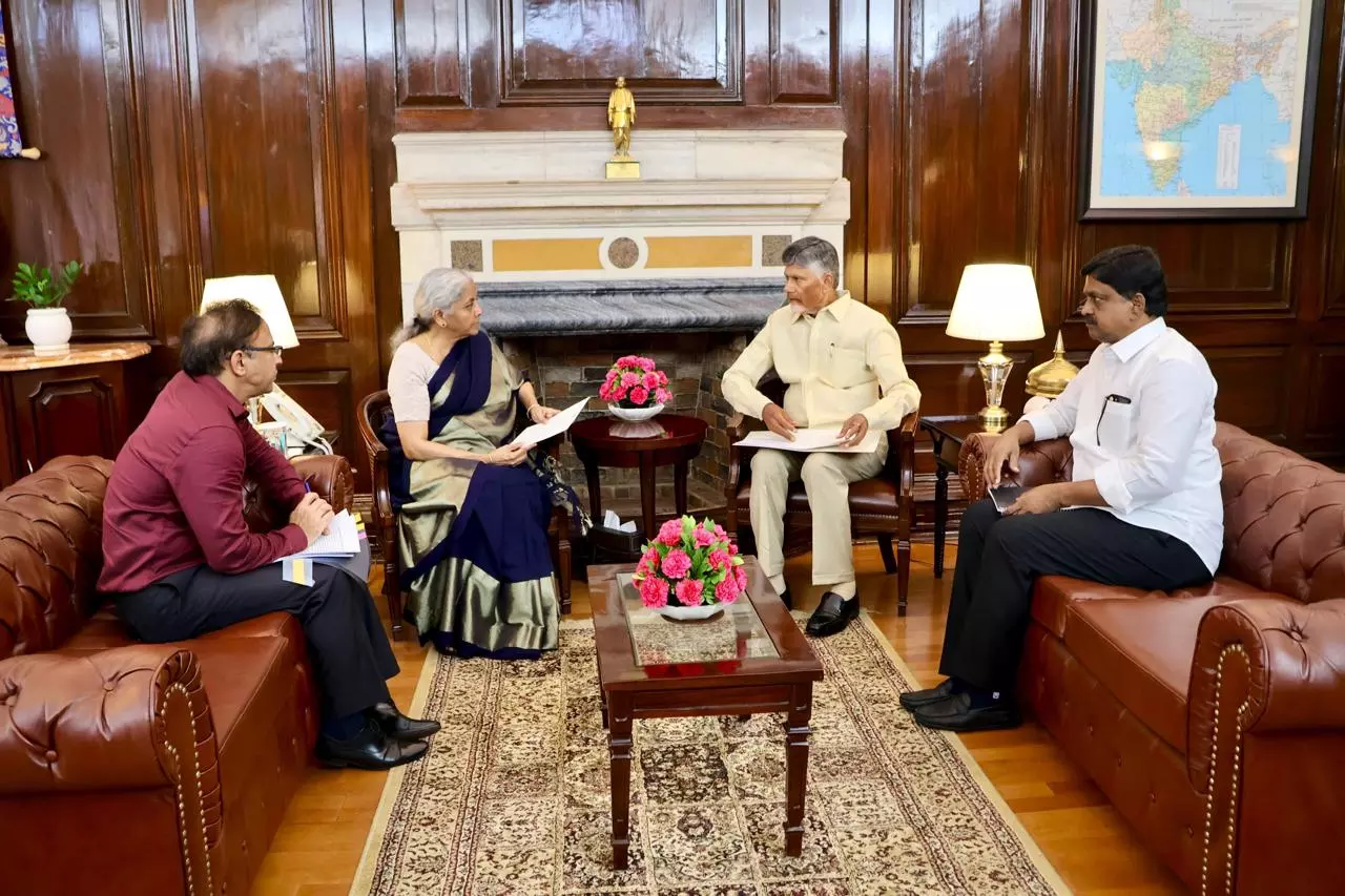 Naidu Seeks Approval For Polavaram-Banakacharla Project: CM Naidu