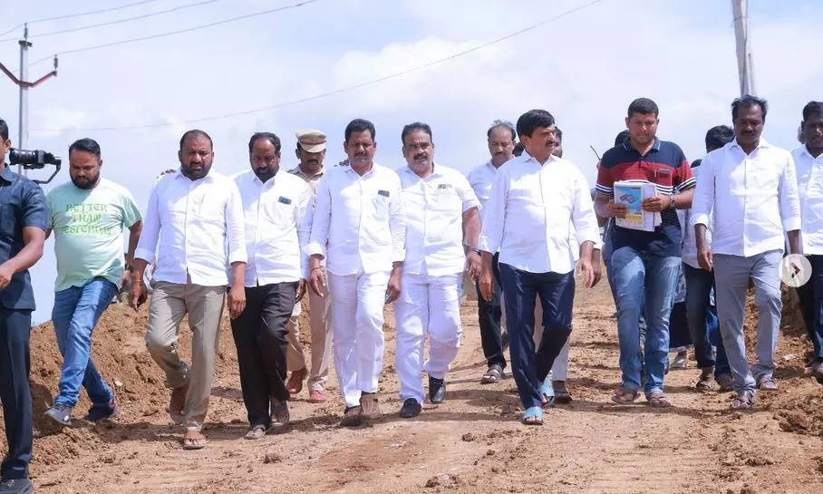 Ponguleti: Complete Paleru UT Canal Works by July 10