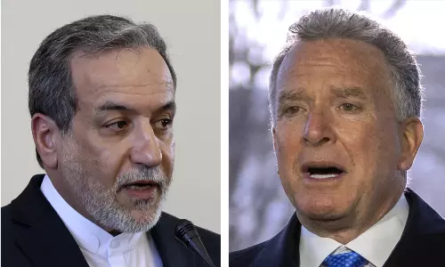 Iran, US Holding Fifth Round Of Nuclear Negotiations In Rome With Enrichment Key Issue