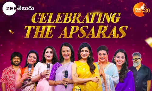 Apsara Awards 2025: Witness Telugu icons Light Up Zee Telugu’s Milestone Bash This Saturday!