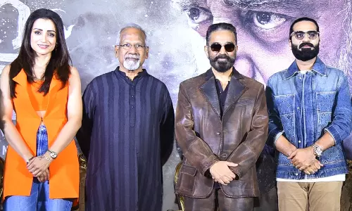 Mani Ratnam Has Improved His Telugu, Says Kamal Haasan