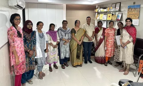 TSCS, Fernandez Hospital Collaborate for  Thalassemia/Sickle Cell Anemia Diagnosis in Pregnant Women