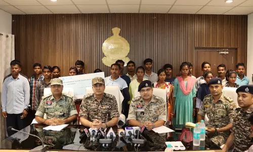 Chhattisgarh: 24 Hardcore Naxals Carrying Cumulative Rs 83 L Bounty Surrender