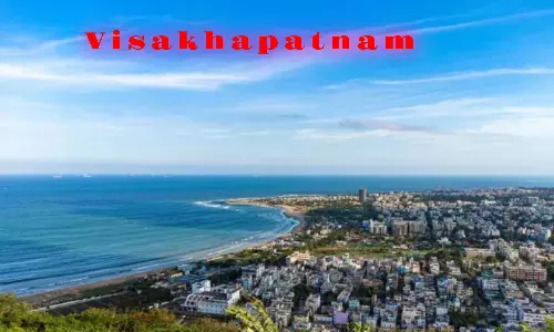 Visakhapatnam Emerges as a Rising Water Sports Hub Amid Safety Concerns Visakhapatnam Emerges as a Rising Water Sports Hub Amid Safety Concerns