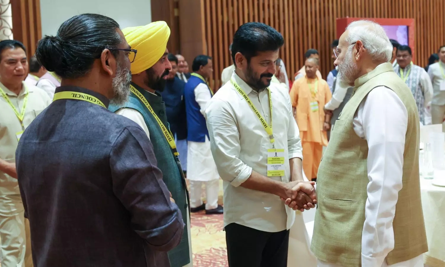 Revanth Urges Modi To Set Up Task Force For Urban Development In Metros