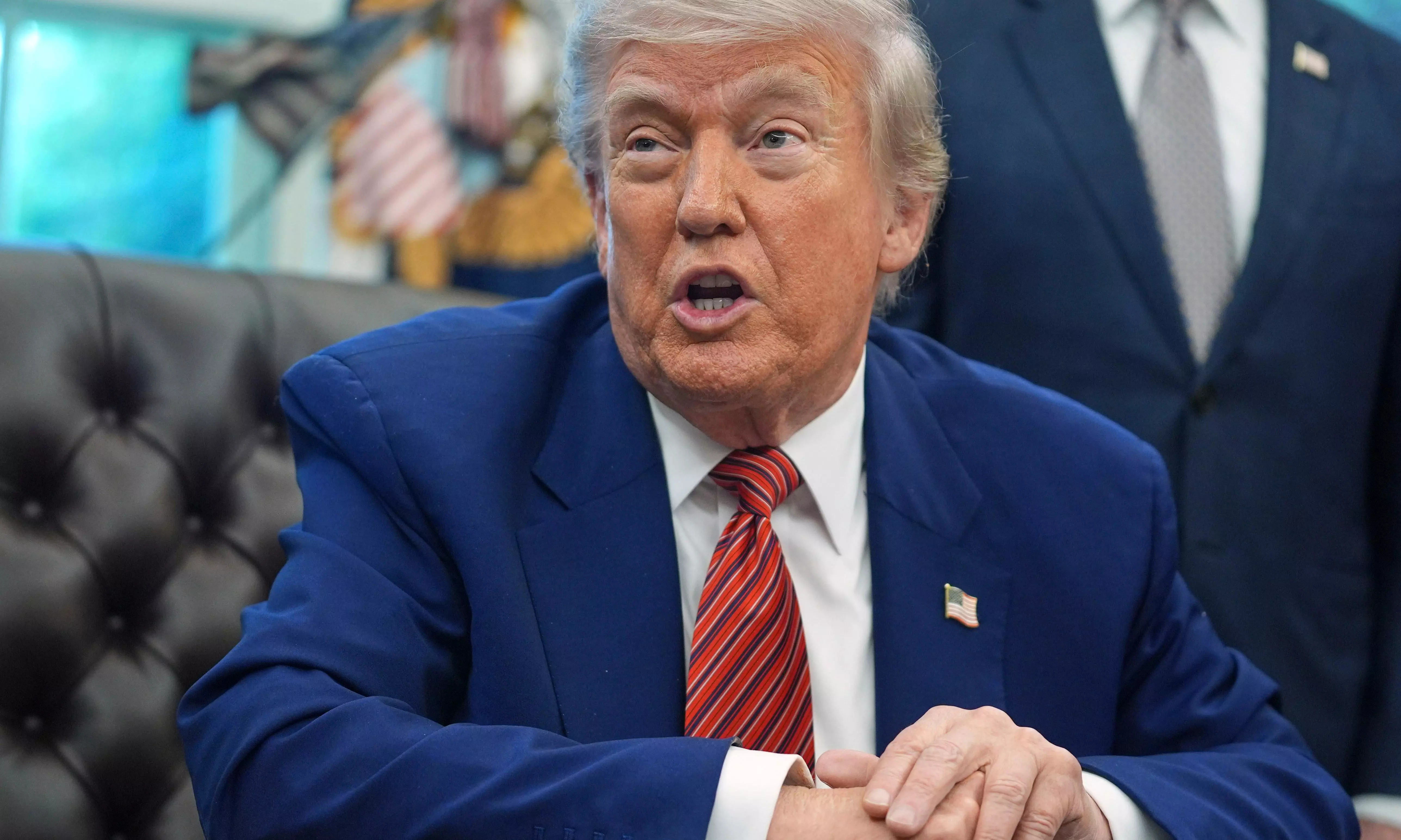 Okay To Go To India, But Then You Cant Sell In US Without Tariffs: President Trump to Apple Okay To Go To India, But Then You Cant Sell In US Without Tariffs: President Trump to Apple