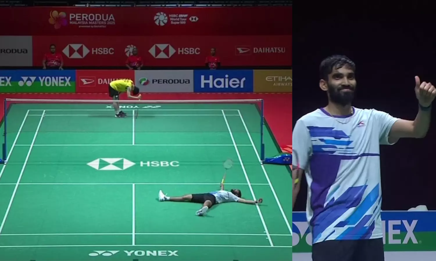 Kidambi Srikanth Enters First Final in Six Years at Malaysia Masters