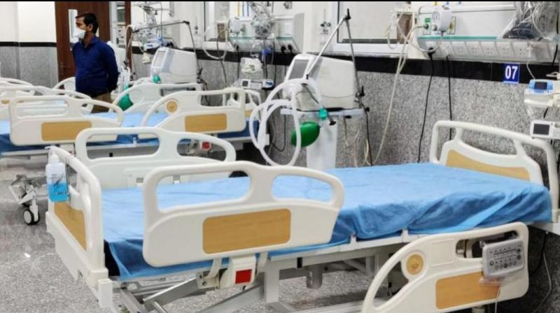 Nellore ESI Hospital Construction Urged; MP Meets Ministers