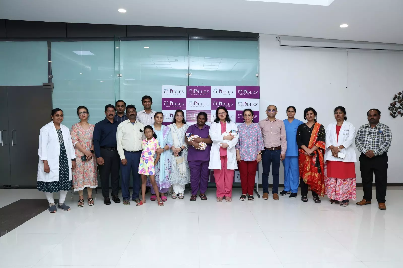 Rebirth for Chhattisgarh Twins at KIMS Cuddles