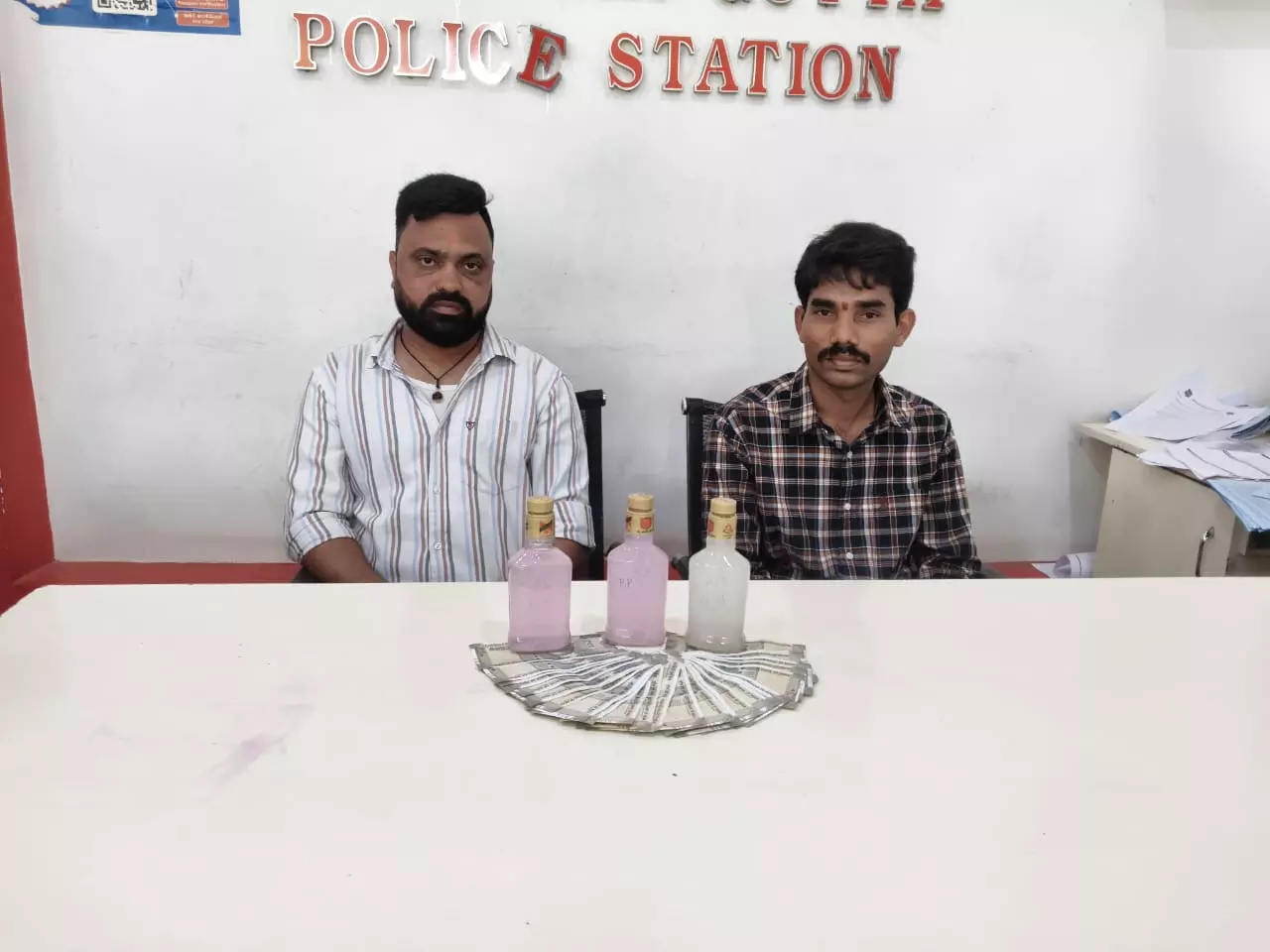 Jagadgirigutta PS SI Held In Graft Case