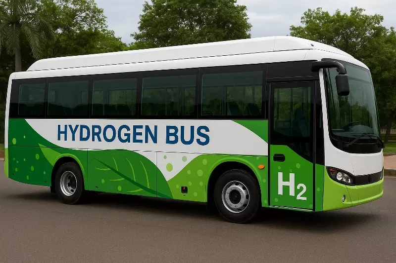 Odisha Embraces Green Revolution: Hydrogen-Powered Buses Set to Transform Urban Mobility