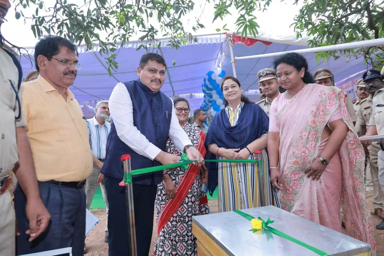 Prisons Department Launches Beekeeping Livelihood Program For Inmates In Telangana