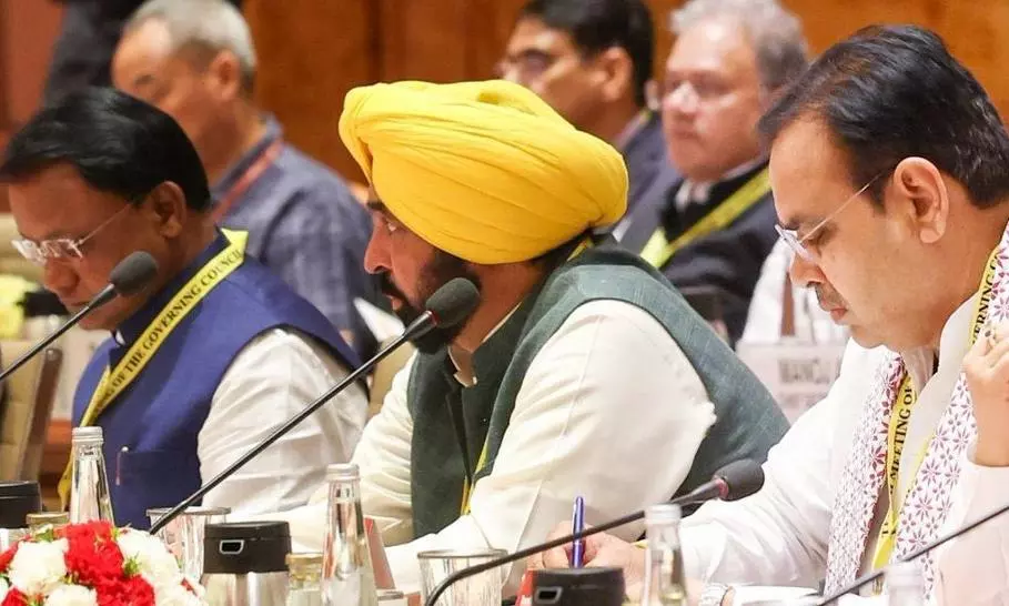 Odisha CM Mohan Majhi Unveils Bold Vision For Viksit Odisha At NITI Aayog Meet