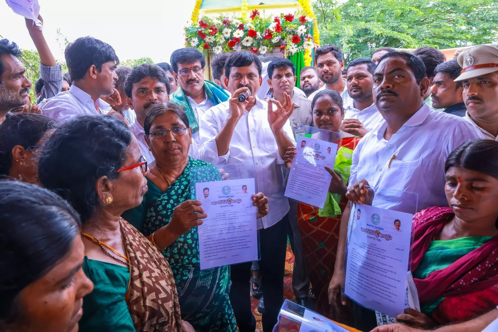 Congress Government Will Fulfil Remaining Poll Promises Soon: Ponguleti Congress Government Will Fulfil Remaining Poll Promises Soon: Ponguleti