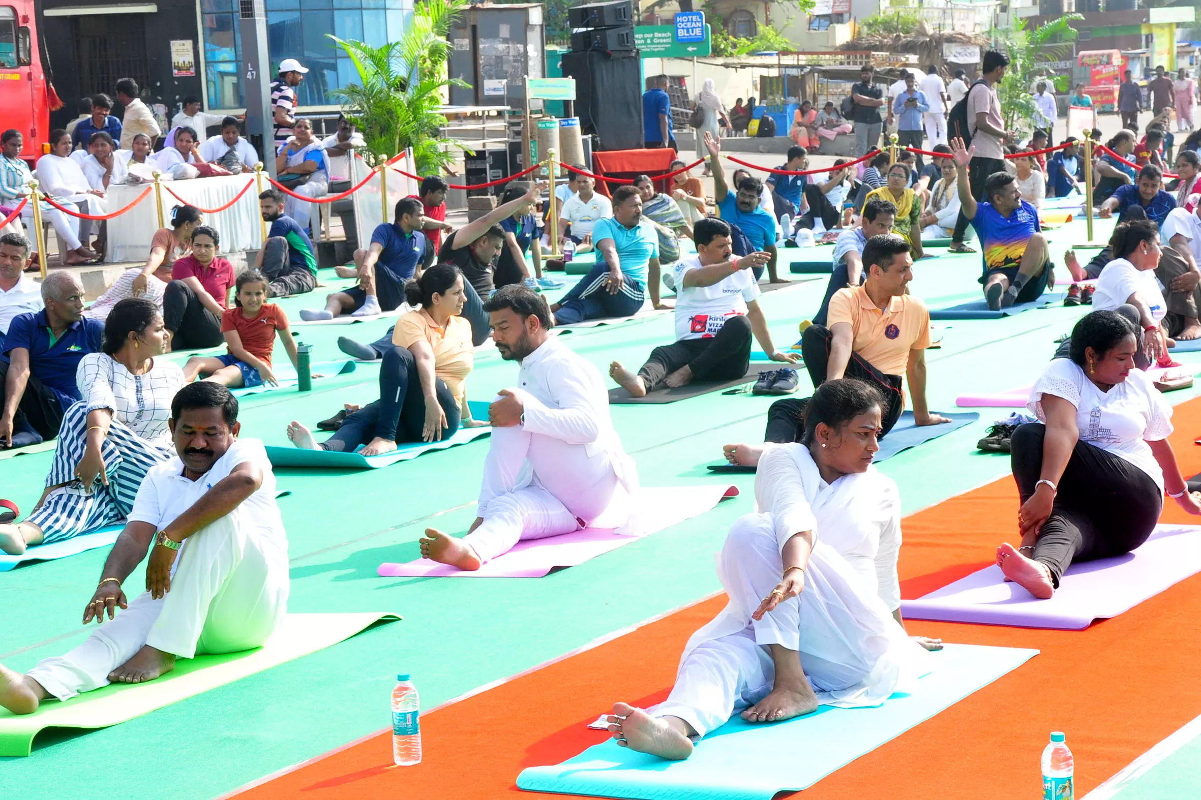 Industrial Sector’s Cooperation Sought For Yoga Day Success