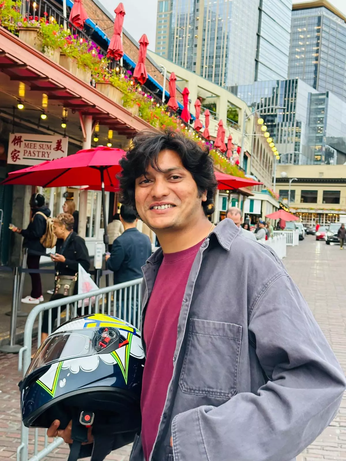 Air Force Kid Make Big in Hollywood