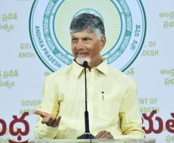 People Must Be Treated As Capital: CM Naidu People Must Be Treated As Capital: CM Naidu