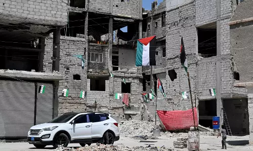 Trump Administration Takes First Steps in Easing Sanctions on Syria
