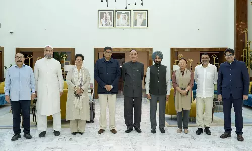 To Strenghten Indias Anti-Terror Diplomacy, All-Party Delegation Reaches Bahrain To Strenghten Indias Anti-Terror Diplomacy, All-Party Delegation Reaches Bahrain
