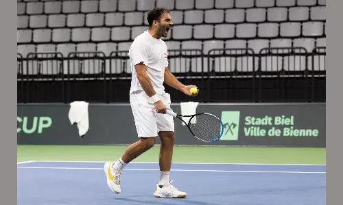 Benjamin Hassan Makes History as 1st Lebanese Player in Open Era to Qualify for French Open