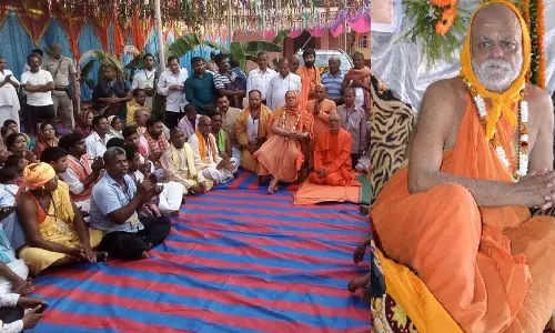 Odisha CM Orders Enhanced Security for Puri Shankaracharya