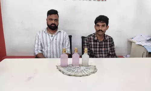 Jagadgirigutta PS SI Held In Graft Case