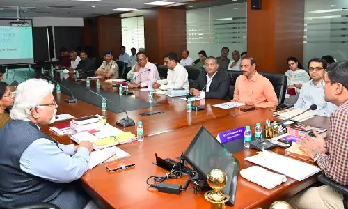 HYDRAA Holds Remapping Meet with GHMC, HMDA, Revenue Officials