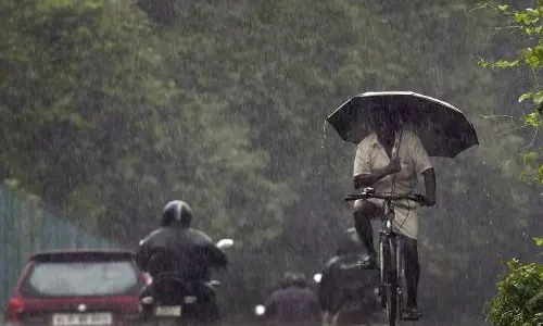 Isolated Thunderstorms Forecast Today Over South Coastal AP, Rayalaseema