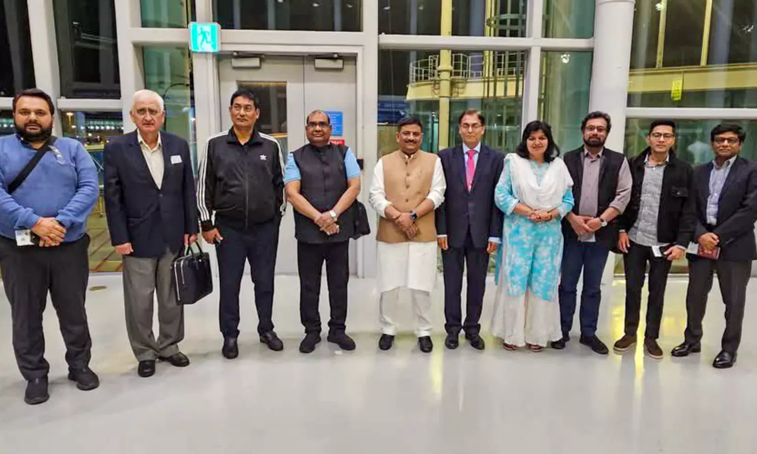 Op Sindoor Outreach: All-Party Delegation Arrives in South Korea