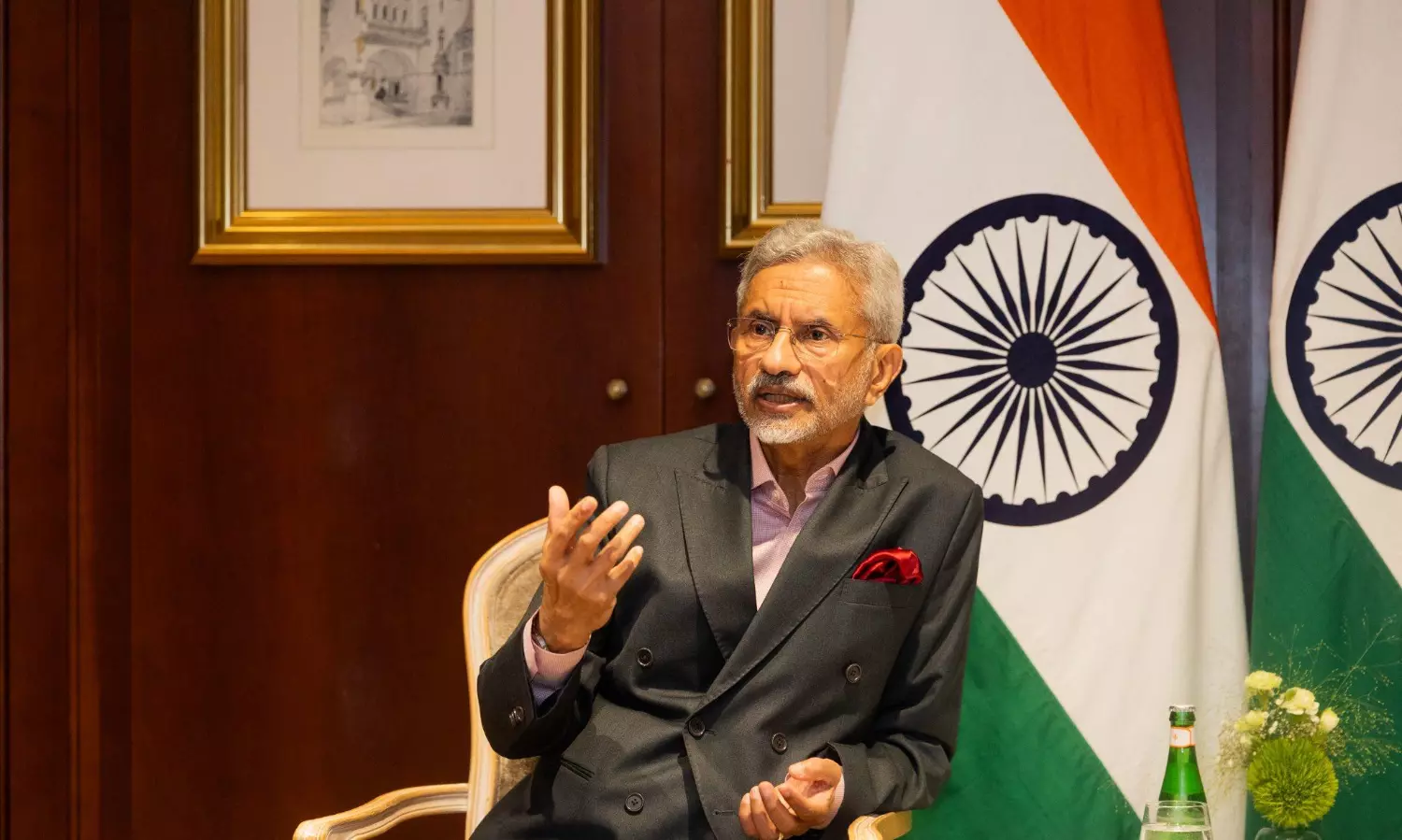 Jaishankar to Hold Talks With Maldivian Counterpart Jaishankar to Hold Talks With Maldivian Counterpart