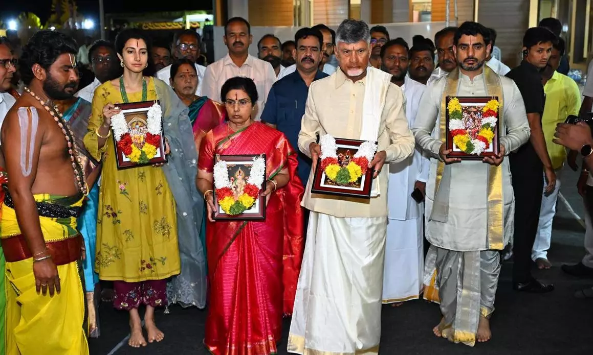 Own Home for Naidu in Kuppam
